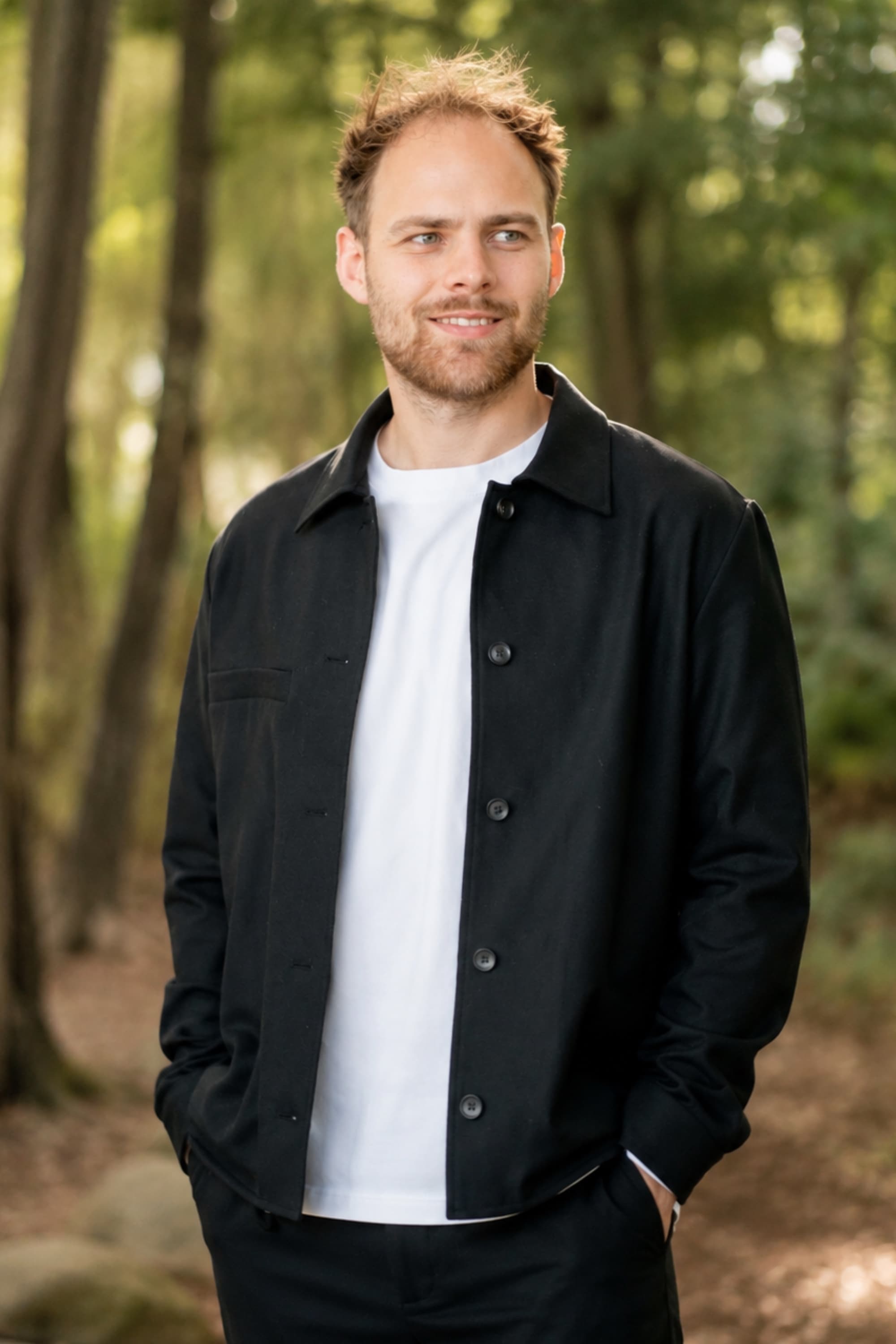Anders Jepsen udenfor