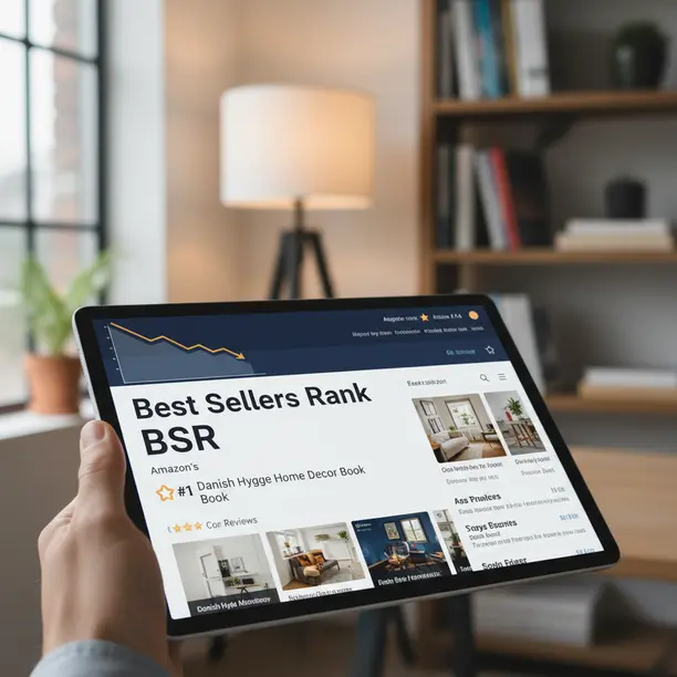 Hvad er BSR? (Amazons Best Sellers Rank)