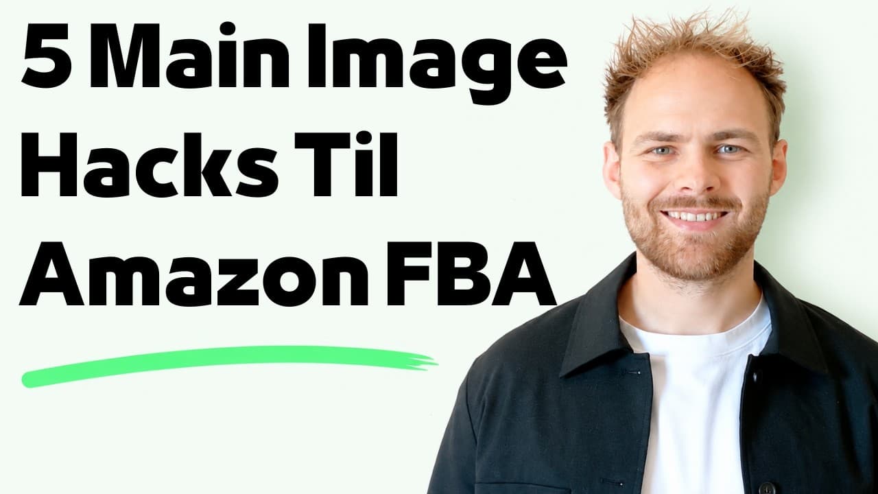 5 Amazon FBA main image hacks der øger din CTR i 2026